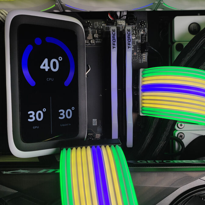 Ordenador King Mod Gamer-PC Hyte Ryzen 7 9800X3D 32GB DDR5 2TB RTX 5070 Ti WiFi W11 image number 3