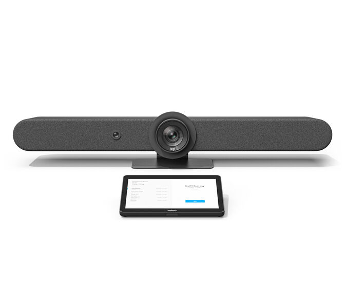 Sistema de Videoconferencia Logitech Rally Bar Grafito image number 2