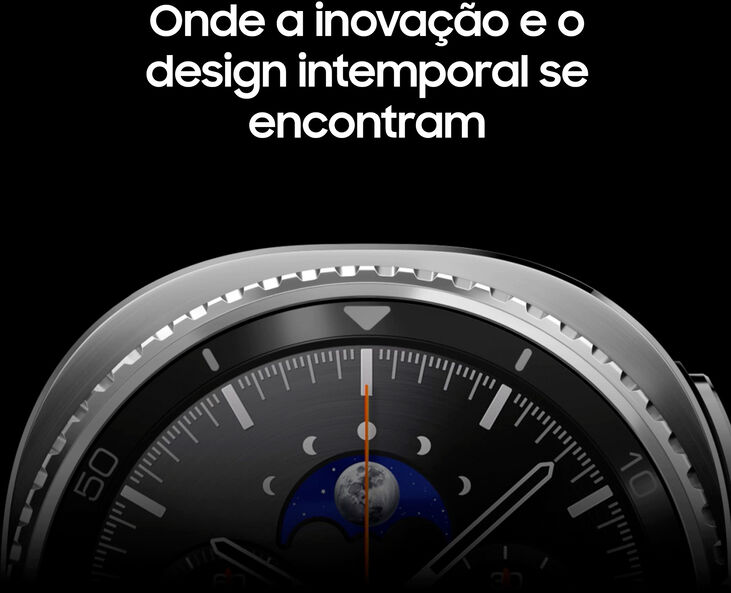 Smartwatch Samsung Galaxy Watch 8 Classic 46mm LTE Negro image number 2