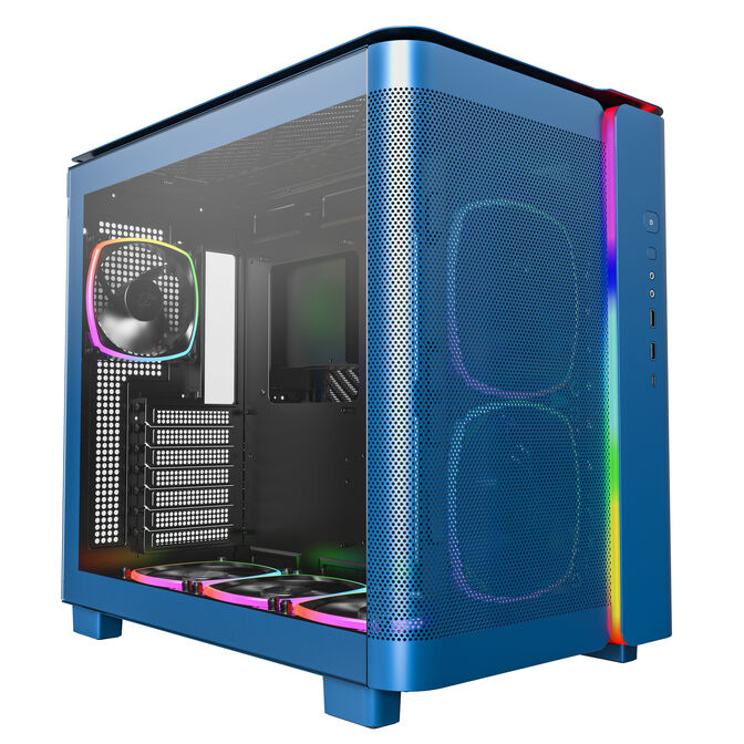 Caja ATX Montech King 95 PRO Azul image number 1