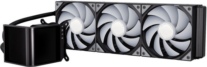 Water Cooler CPU TRYX Panorama SE 360 ARGB Negro image number 5