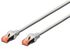Cable de Red Ewent RJ45 S/FTP Cat.6 1 M Gris image number null