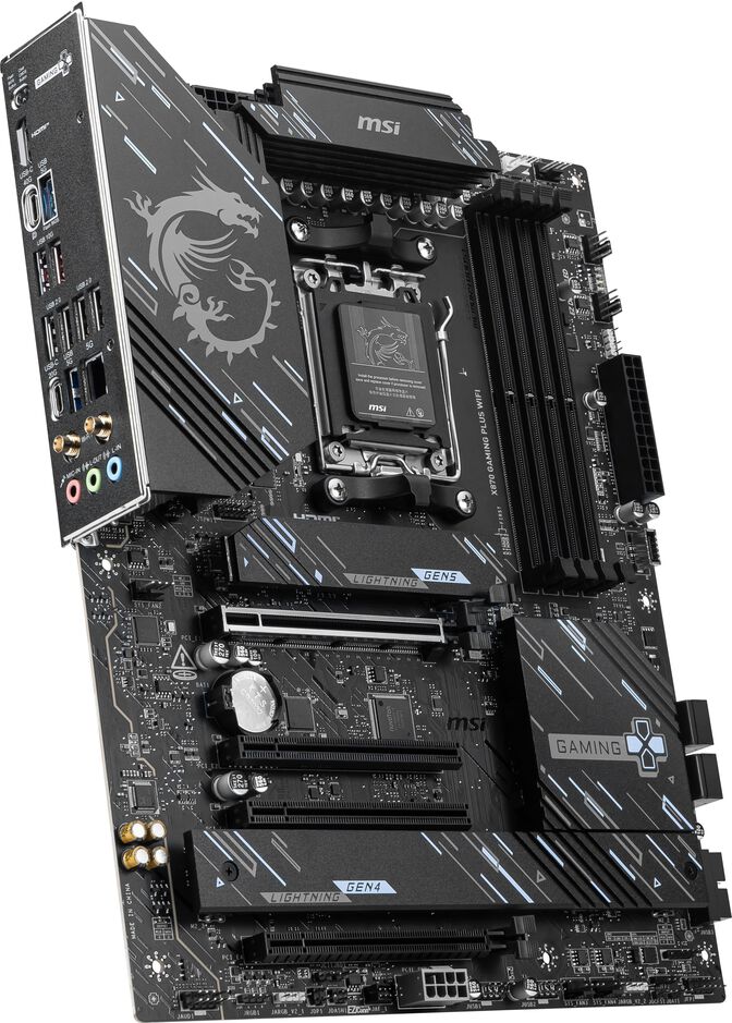 Placa Base MSI X870 GAMING PLUS WIFI image number 2