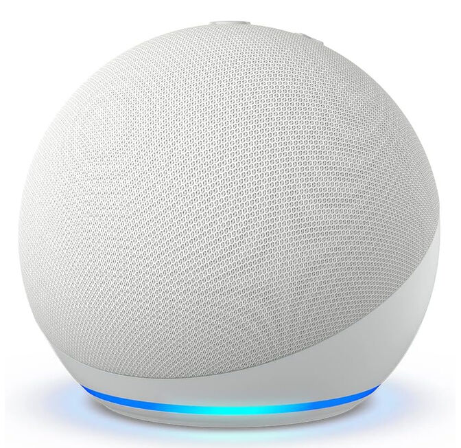 Altavoz Inteligente Amazon Echo Dot (5.&ordf; Generaci&oacute;n) Alexa Blanco image number 0