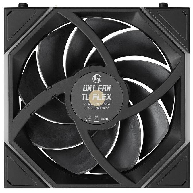 Ventilador Lian Li UNI FAN TL120 FLEX Wireless Negro 120mm image number 3