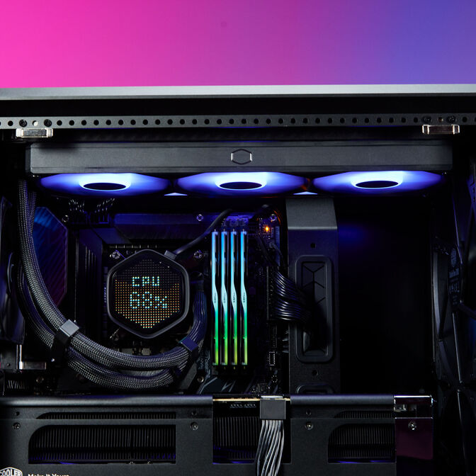 Refrigeraci&oacute;n L&iacute;quida CPU Cooler Master MasterLiquid ATMOS II Pixel Led ARGB 360mm Negro image number 7