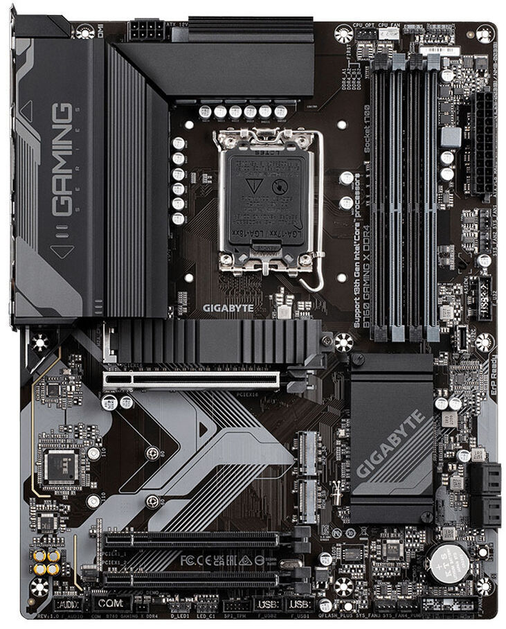 Placa Base Gigabyte B760 Gaming X DDR4 image number 1