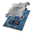 Procesador AMD Epyc 4364P 8-Core (4.5GHz-5.4GHz) 32MB AM5 Tray image number null