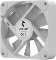 Ventilador APNX FP1-Q-120 PWM ARGB Blanco - 120mm image number null