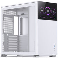 Caja ATX Jonsbo D41 STD con Visor Vidrio Templado Blanco