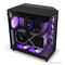 Torre ATX NZXT H6 Flow RGB Negro Cristal Templado
