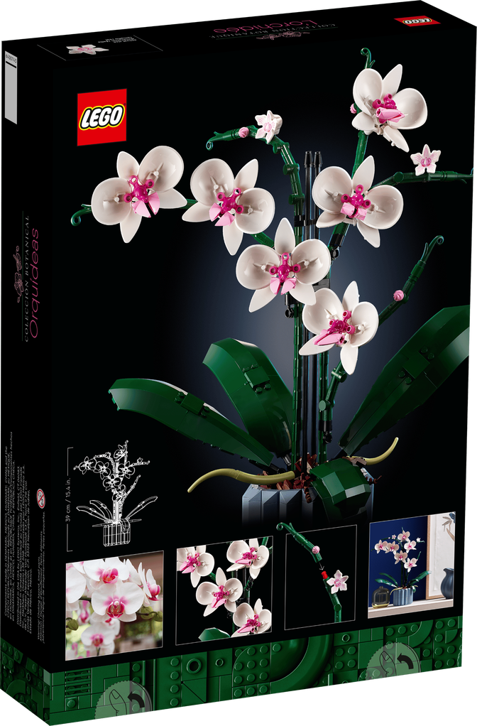 LEGO Botanicals: Orqu&iacute;dea, 608 Piezas (10311) image number 1