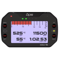 Dashboard Base Perfomance KDU-1S LCD Touch, RGB, 4.3"