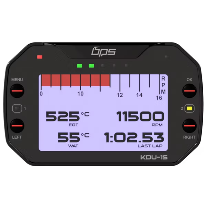 Dashboard Base Perfomance KDU-1S LCD Touch, RGB, 4.3" image number 0