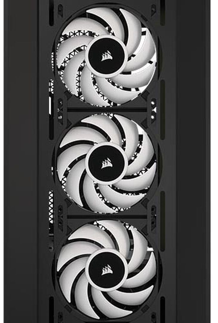 Torre ATX Corsair iCUE 4000D Airflow Negro Cristal Templado image number 8