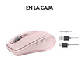 Rat&oacute;n Logitech MX Anywhere 3S Wireless Rosa image number null