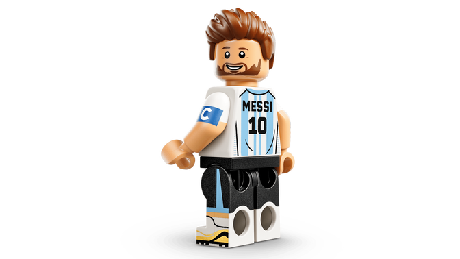 LEGO Editions: Lionel Messi: Fen&oacute;menos del F&uacute;tbol, 500 Piezas (43011) image number 4