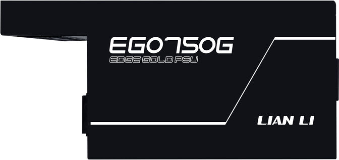 Fuente Modular Lian Li Edge 750W 80+ Gold Negra image number 4