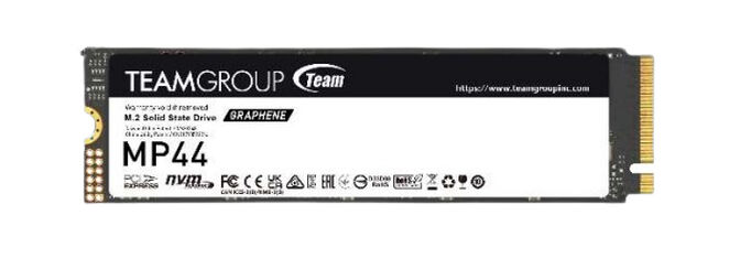 SSD Team Group MP44 512GB Gen4 M.2 NVMe (3400/2000MB/s) image number 0