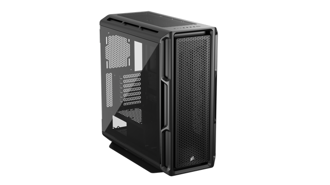 Torre E-ATX Corsair 5000T Negro Cristal Templado image number 1