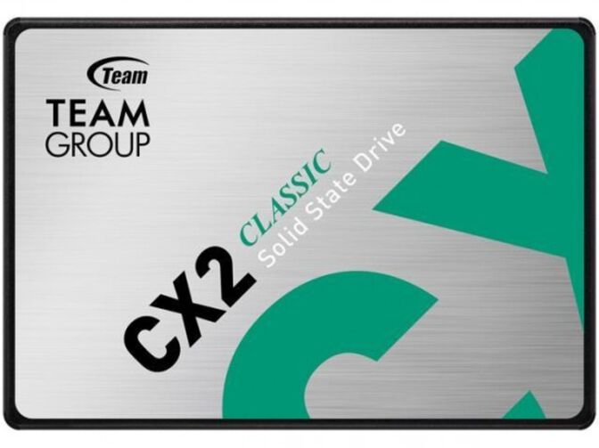 SSD Team Group CX2 512GB SATA III (530/470MB/s) image number 0