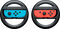 Conjunto de 2 Volantes para Nintendo Switch Joy-Con Wheel