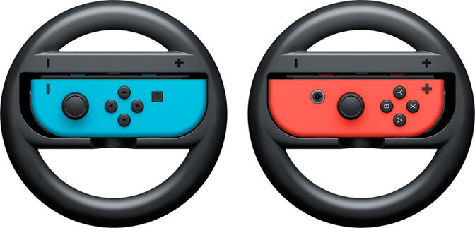 Conjunto de 2 Volantes para Nintendo Switch Joy-Con Wheel image number 0