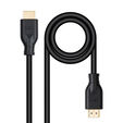 Cable Nanocable HDMI V2.0 4K@60Hz 18Gbps CCS 2M Negro image number null
