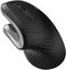 Ratón Óptico Ewent EW3154 Ergonomic Vertical Wireless 3200DPI Negro
