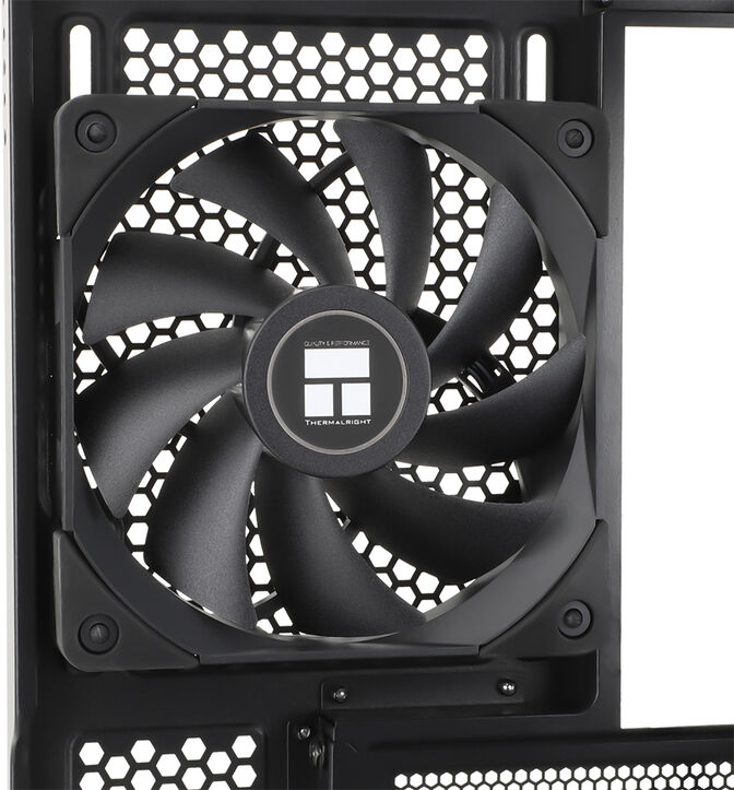 Ventilador Thermalright TL-C12B PWM Preto 120mm image number 5