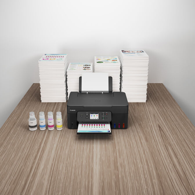 Impresora Multifunci&oacute;n de Inyecci&oacute;n de Tinta Canon PIXMA G3590 MegaTank image number 6