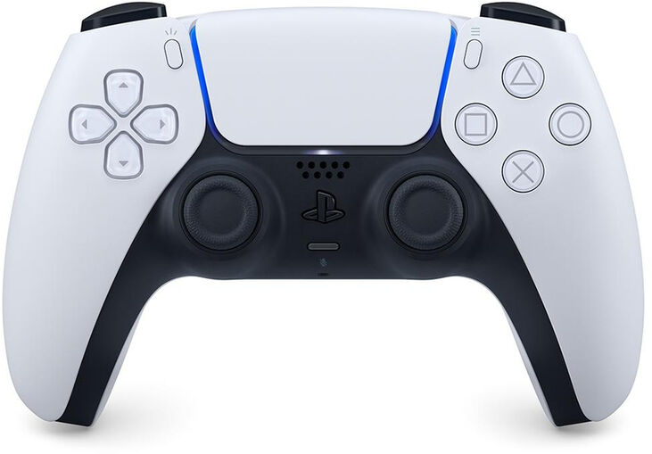 Gamepad Sony Playstation DualSense Wireless PS5 Blanco image number 0