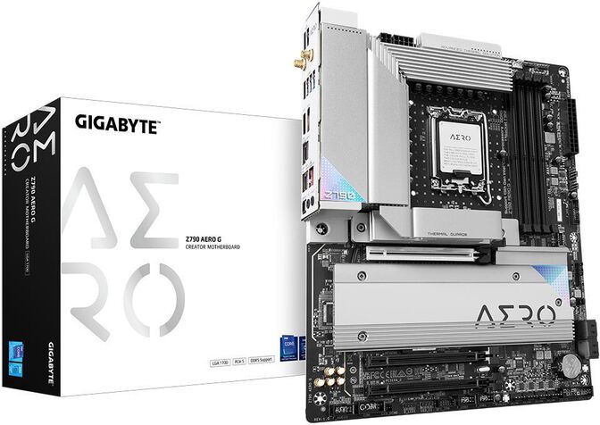 Placa Base Gigabyte Z790 Aero G image number 0
