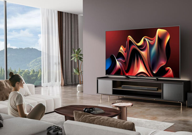 Televisor Hisense 55U7NQ 55" QD Mini LED UltraHD 4K VIDAA image number 5