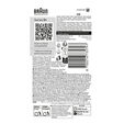 Cabezal de Recambio Braun Series 3 Kombipack 32B image number null