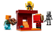 LEGO Minecraft: La Batalla de la Lava del Nether, 99 Piezas (21266) image number null