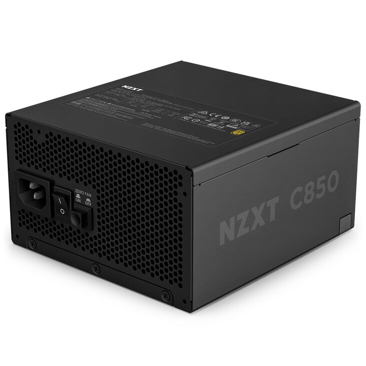 Fuente Alimentación NZXT 850W 80+ Gold ATX 3.1 PCIe 5.1 image number 4