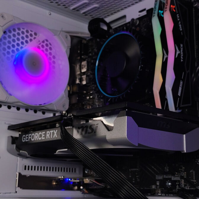 Ordenador AURA Gamer-PC Intel i5 14400F 32GB DDR5 1TB RTX 5060 Ti WiFi W11 image number 5