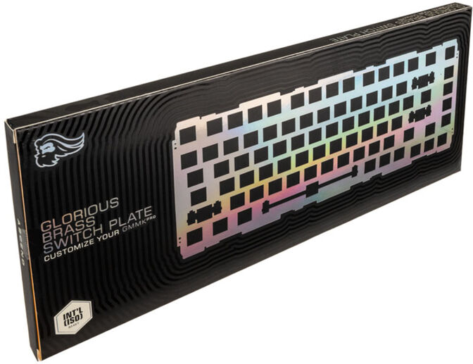 Cubierta Switch Glorious para GMMK Pro 75% Lat&oacute;n (ISO) image number 3