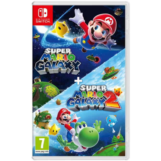 Juego Nintendo Switch Super Mario Galaxy + Super Mario Galaxy 2 image number 0
