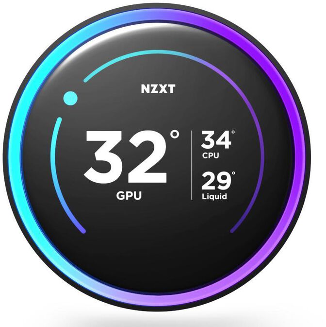 Kit de Refrigeraci&oacute;n L&iacute;quida CPU NZXT Kraken Elite 240 (2025) Negro image number 2