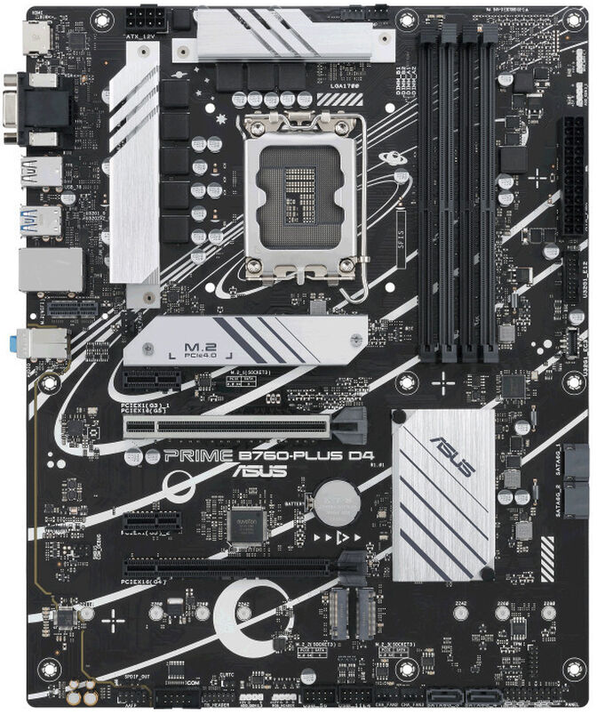 Placa Base Asus PRIME B760-Plus D4 image number 3