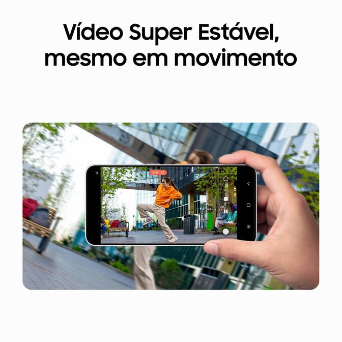Smartphone Samsung Galaxy S26 FE 6.7" (8 / 128GB) 120Hz Grafite image number 6