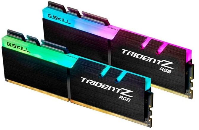 G.Skill Kit 32GB (2 x 16GB) DDR4 3600MHz Trident Z RGB CL17 image number 0