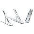 Soporte Ewent EW1266 Aluminum Folding Laptop Stand Gris image number null