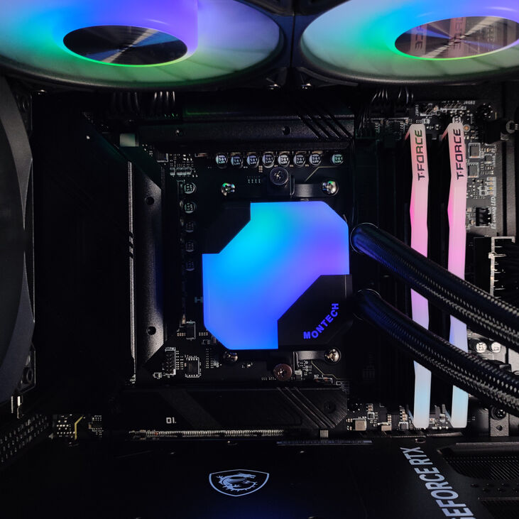 Ordenador King Mod Gamer-PC Ryzen 7 9800X3D 32GB DDR5 2TB RTX 5090 WiFi W11 image number 7