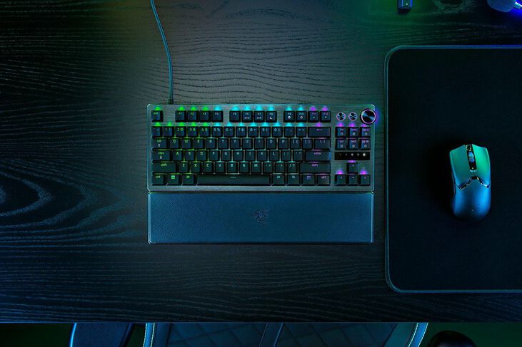 Teclado Razer Huntsman V3 Pro TKL RGB Analog Optical Switches (US) image number 4