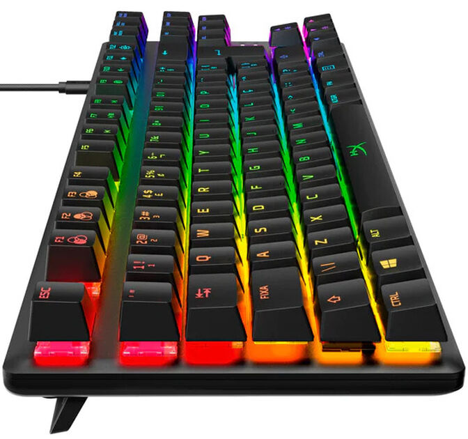Teclado Mec&acirc;nico HyperX Alloy Origins Core RGB Gaming PT-BR HyperX Red Switches image number 3