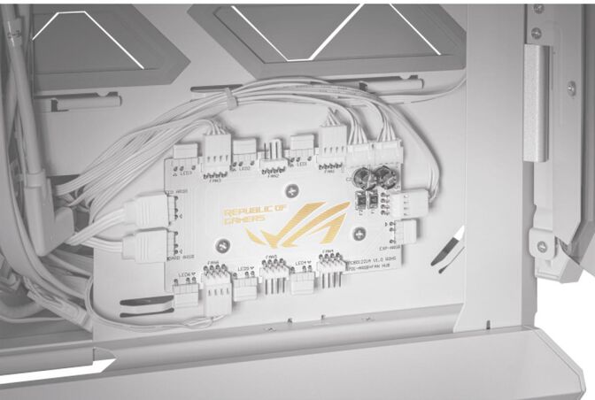 Torre E-ATX Asus ROG Hyperion GR701 ARGB Blanco image number 15