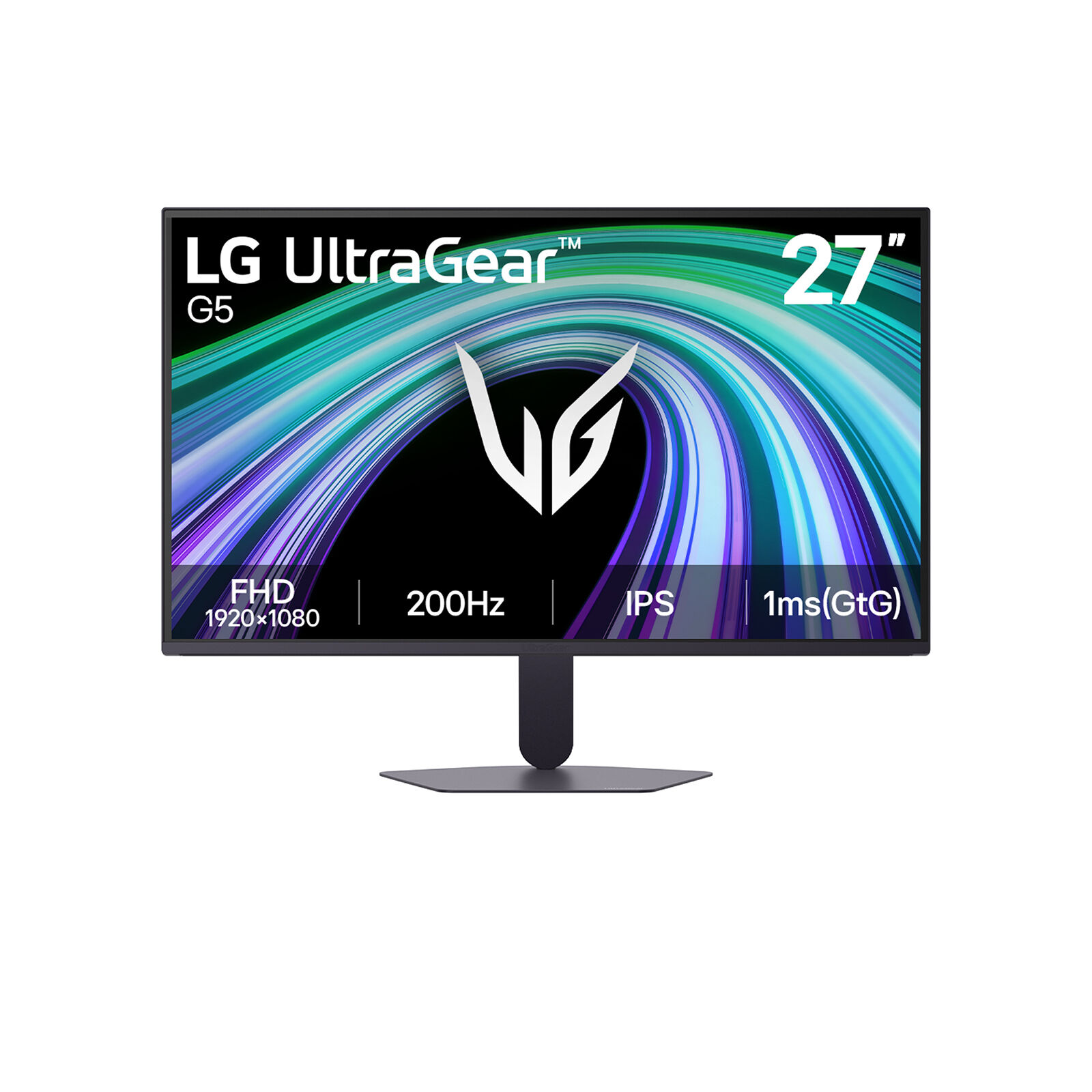 Monitor Gaming LG UltraGear 27" 27G523B IPS FHD 200Hz HDR10 FreeSync Premium / G-Sync Compatible